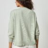 3/4 Sleeve Drop Shoulder Sweater - Image 6