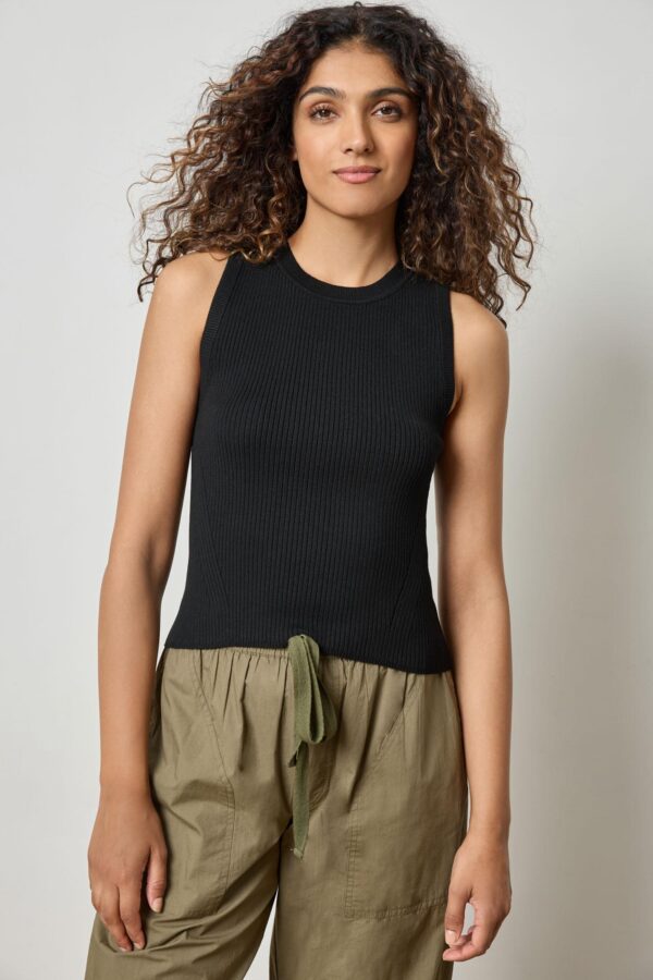Short Perfect Tank Sweater - Image 2