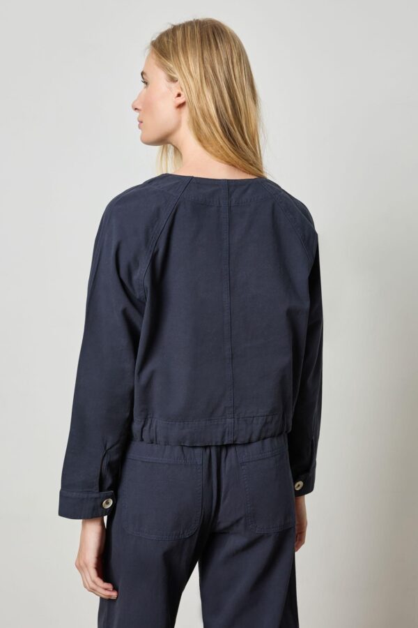 Drawstring Waist Jacket - Image 3