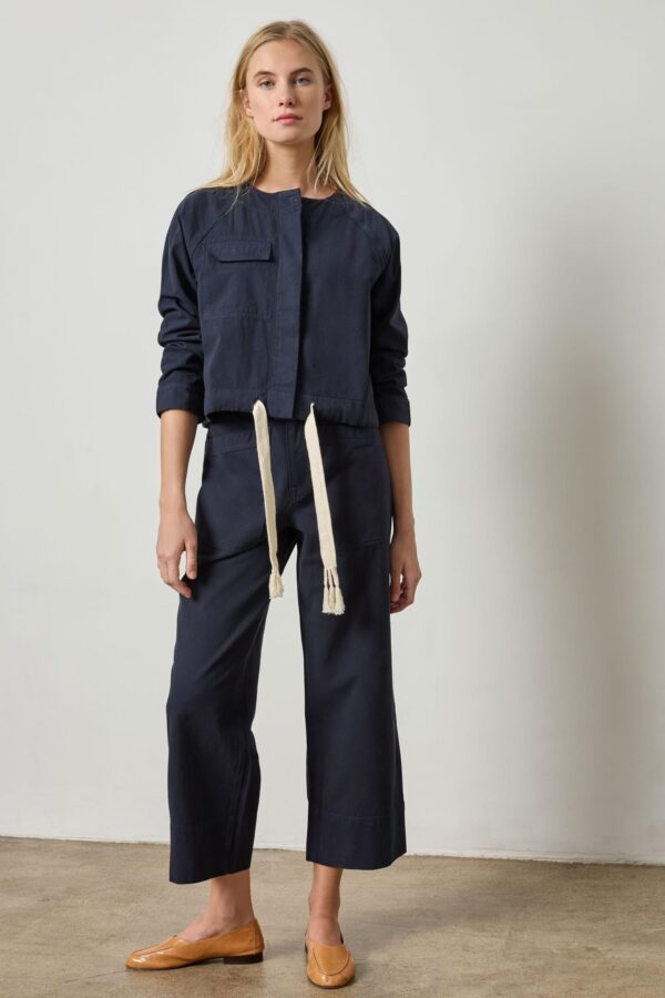Drawstring Waist Jacket - Image 5
