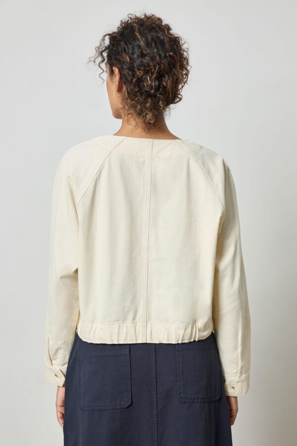 Drawstring Waist Jacket - Image 7