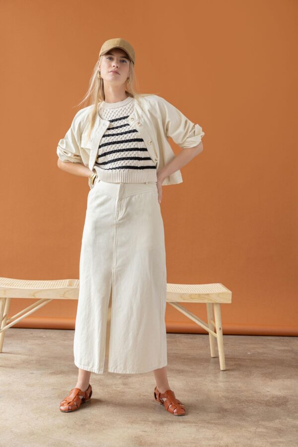 Drawstring Waist Jacket - Image 8