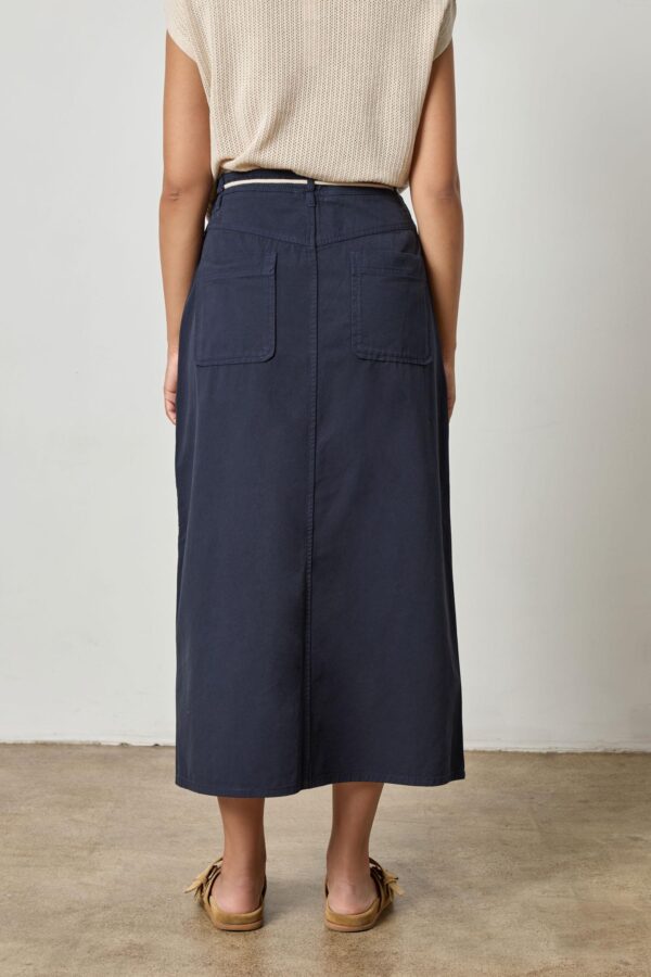 Yoke Waist Maxi Skirt - Image 7