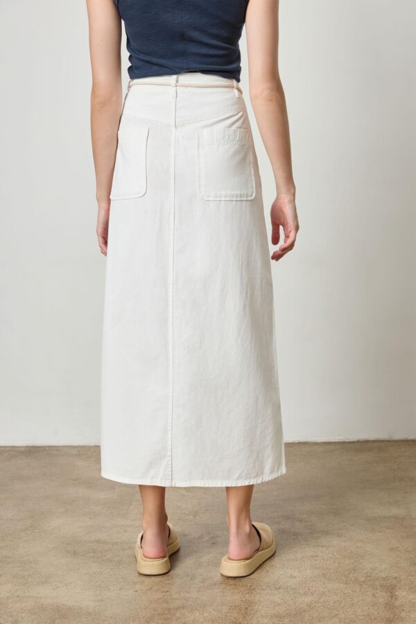 Yoke Waist Maxi Skirt - Image 2