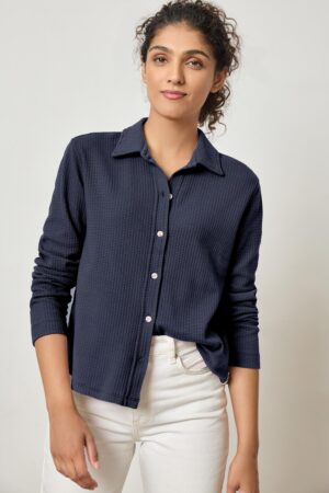 Collared Button Down