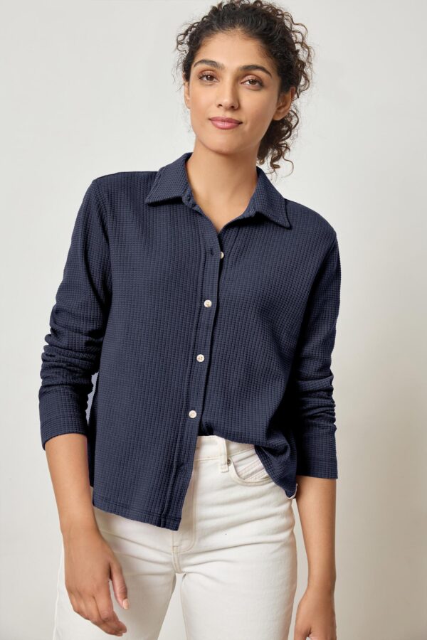 Collared Button Down