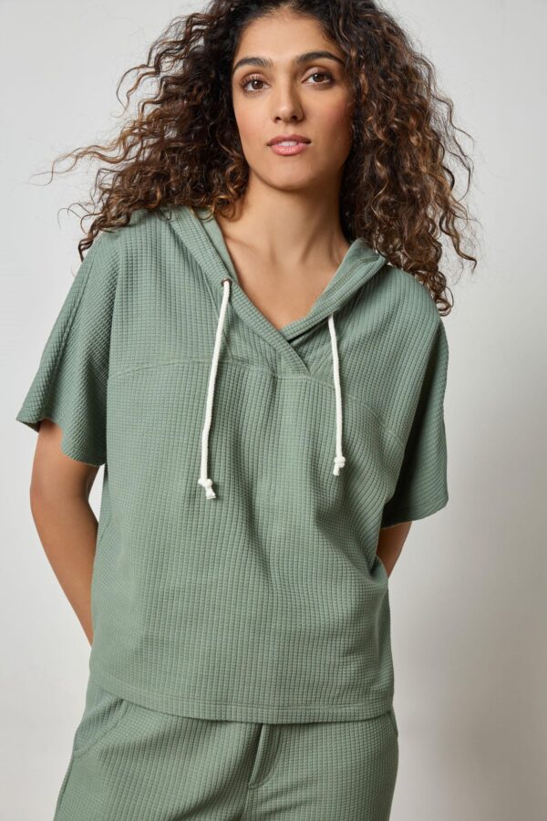 Hoodie Poncho - Image 3