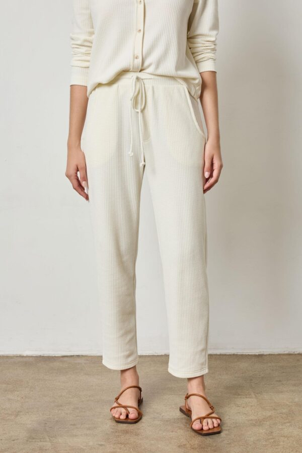 Drawcord Waffle Pant - Image 12