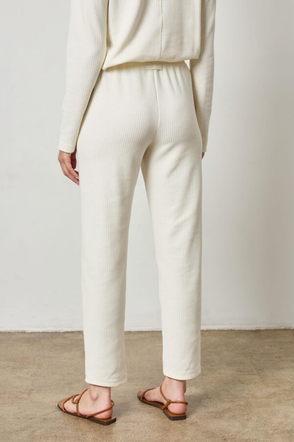Drawcord Waffle Pant - Image 6