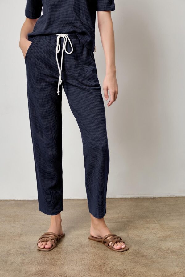 Drawcord Waffle Pant - Image 9