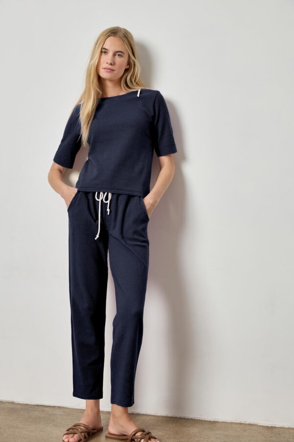 Drawcord Waffle Pant - Image 11