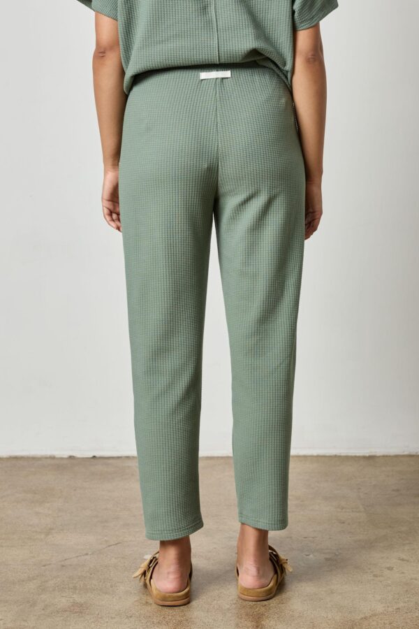Drawcord Waffle Pant - Image 5