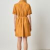 Shirred Sleeve Shirt Dress - Image 15