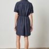Shirred Sleeve Shirt Dress - Image 4