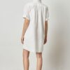 Shirred Sleeve Shirt Dress - Image 9