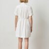 Shirred Sleeve Shirt Dress - Image 7