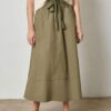Long Poplin Skirt - Image 9