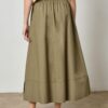 Long Poplin Skirt - Image 10