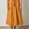 Long Poplin Skirt - Image 5