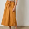 Long Poplin Skirt - Image 6