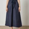 Long Poplin Skirt - Image 2
