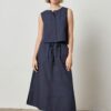 Long Poplin Skirt - Image 16