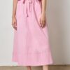 Long Poplin Skirt - Image 14