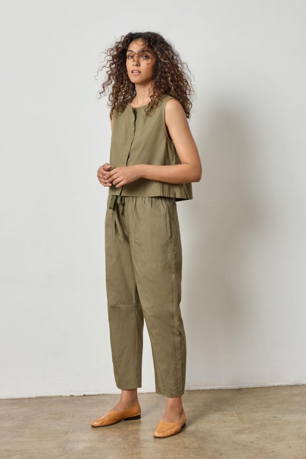 Everyday Poplin Pant - Image 5