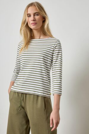 French Boatneck