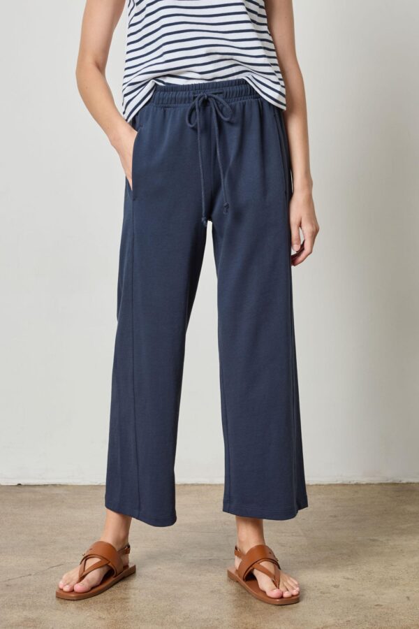 Seamed Wide Leg Pant - Image 4