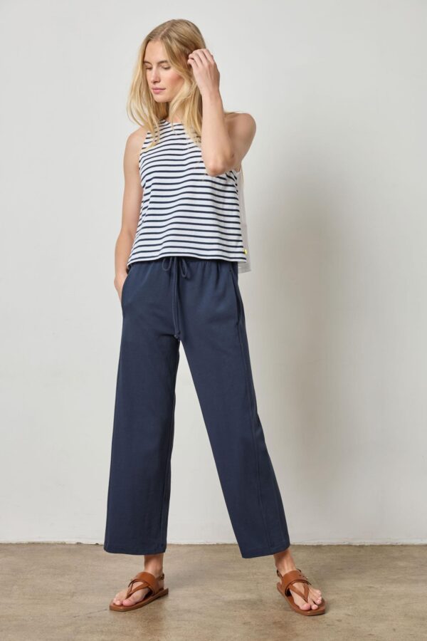 Seamed Wide Leg Pant - Image 6