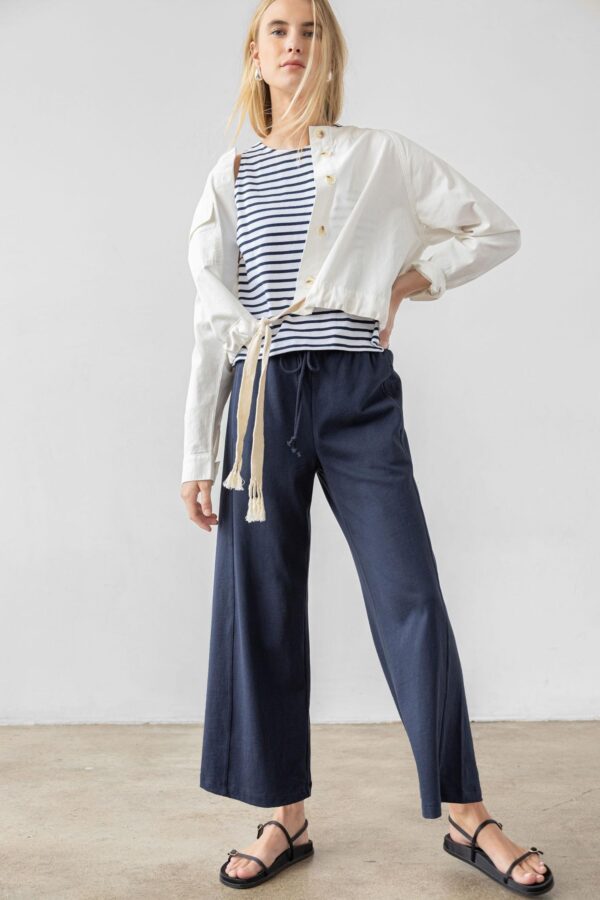 Seamed Wide Leg Pant - Image 8