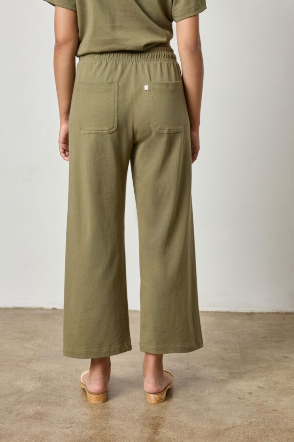 Seamed Wide Leg Pant - Image 2