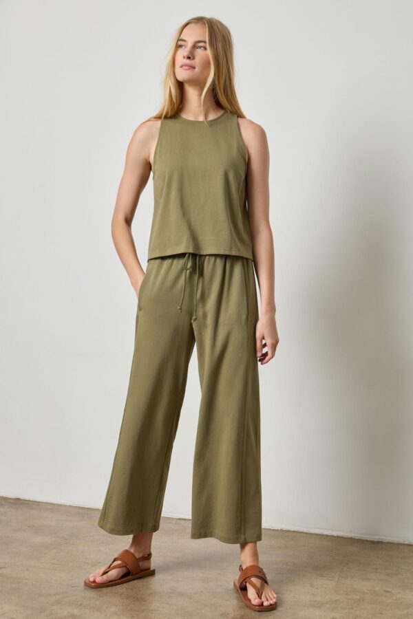Seamed Wide Leg Pant - Image 3