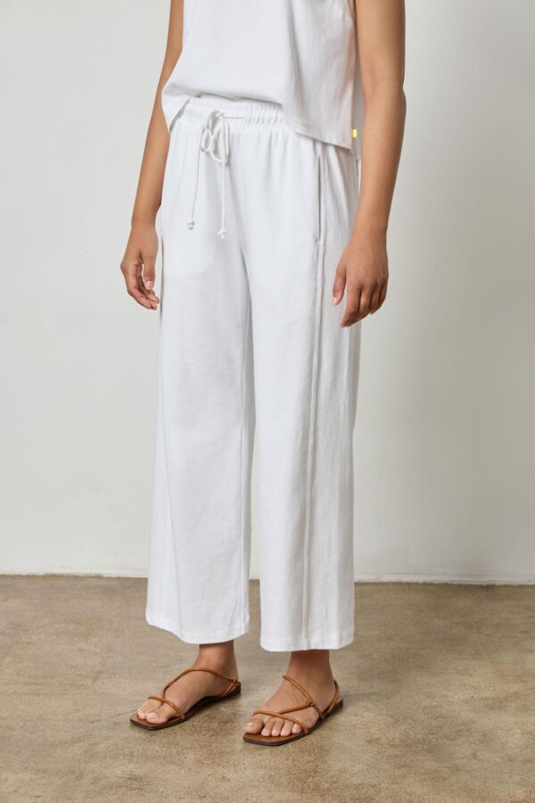 Seamed Wide Leg Pant - Image 9