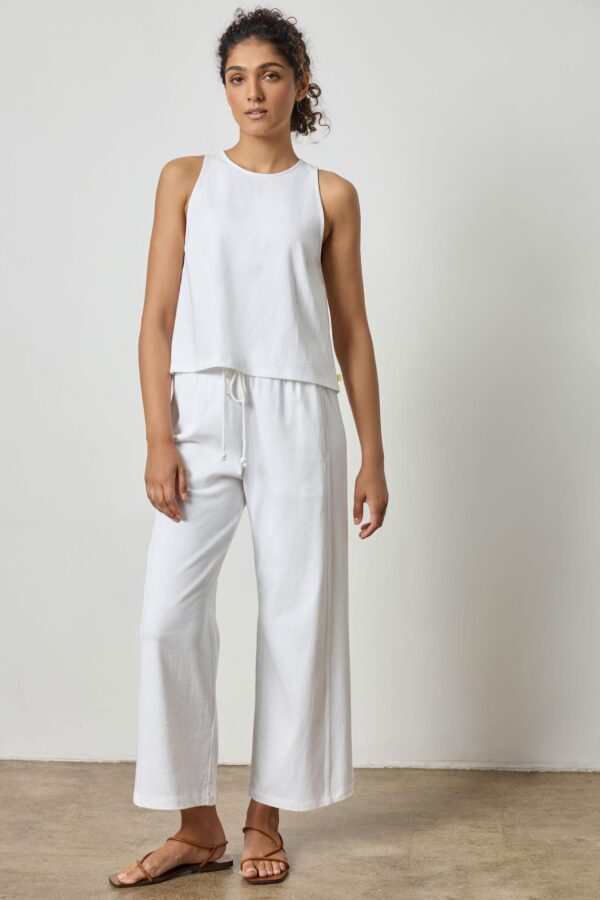 Seamed Wide Leg Pant - Image 11