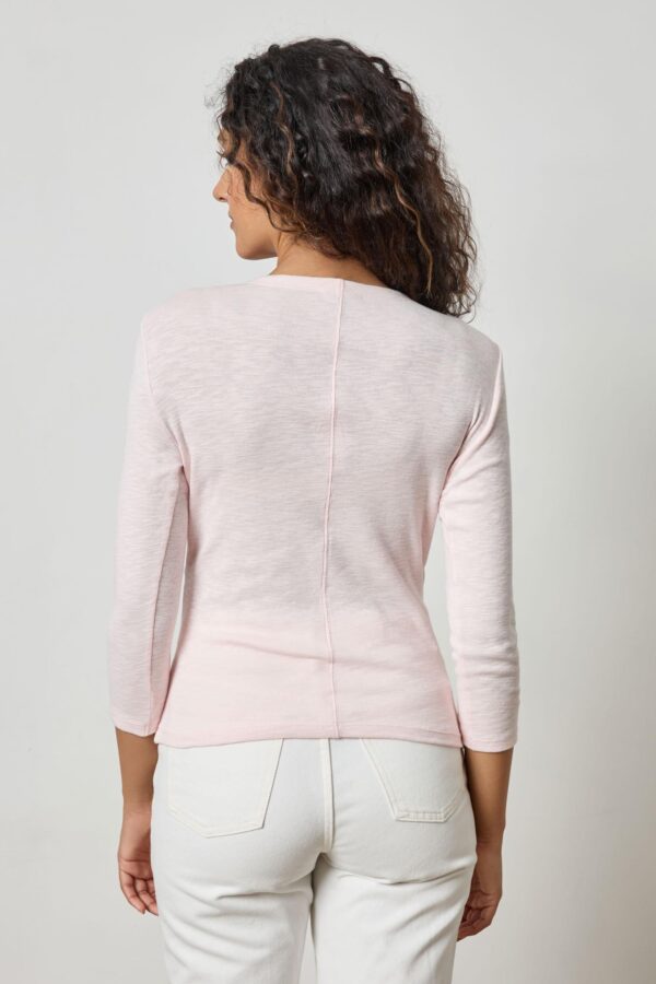 3/4 Sleeve Surplice - Image 4