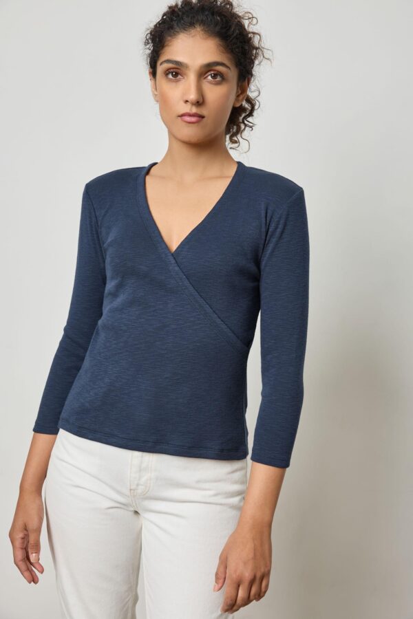 3/4 Sleeve Surplice - Image 5