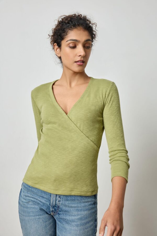 3/4 Sleeve Surplice - Image 7