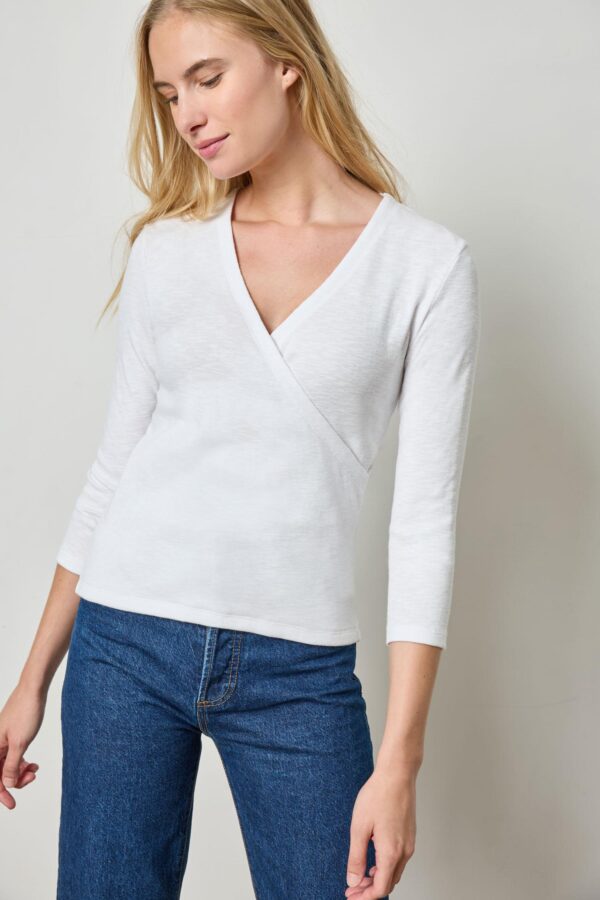 3/4 Sleeve Surplice