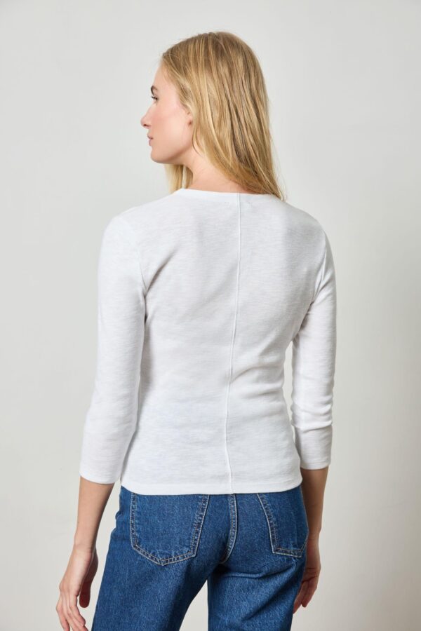 3/4 Sleeve Surplice - Image 2