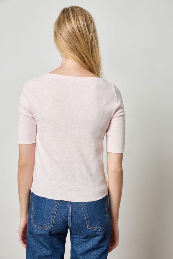 Elbow Sleeve Boatneck - Image 4
