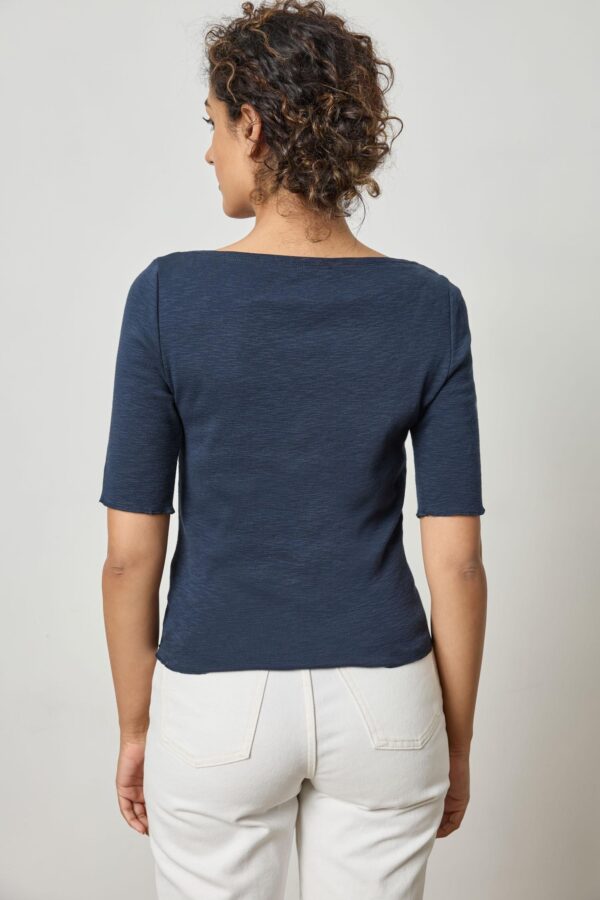 Elbow Sleeve Boatneck - Image 6