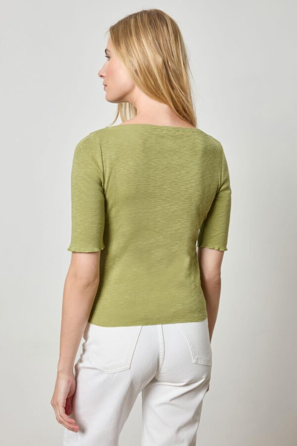Elbow Sleeve Boatneck - Image 8