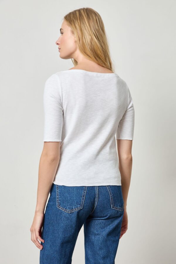 Elbow Sleeve Boatneck - Image 2