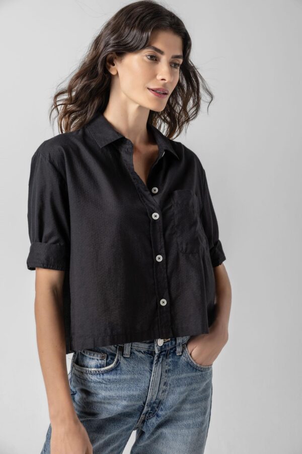 Easy Sleeve Button Down - Image 3