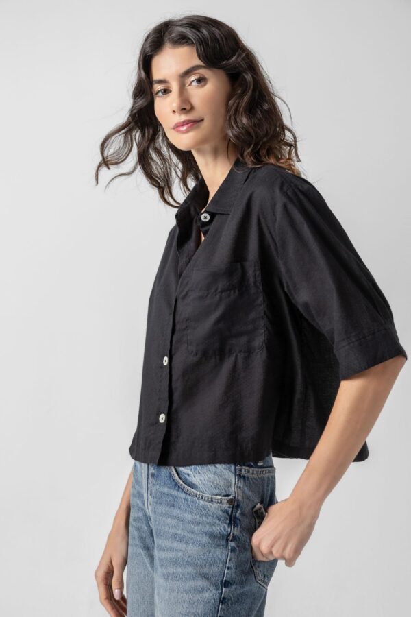 Easy Sleeve Button Down - Image 8