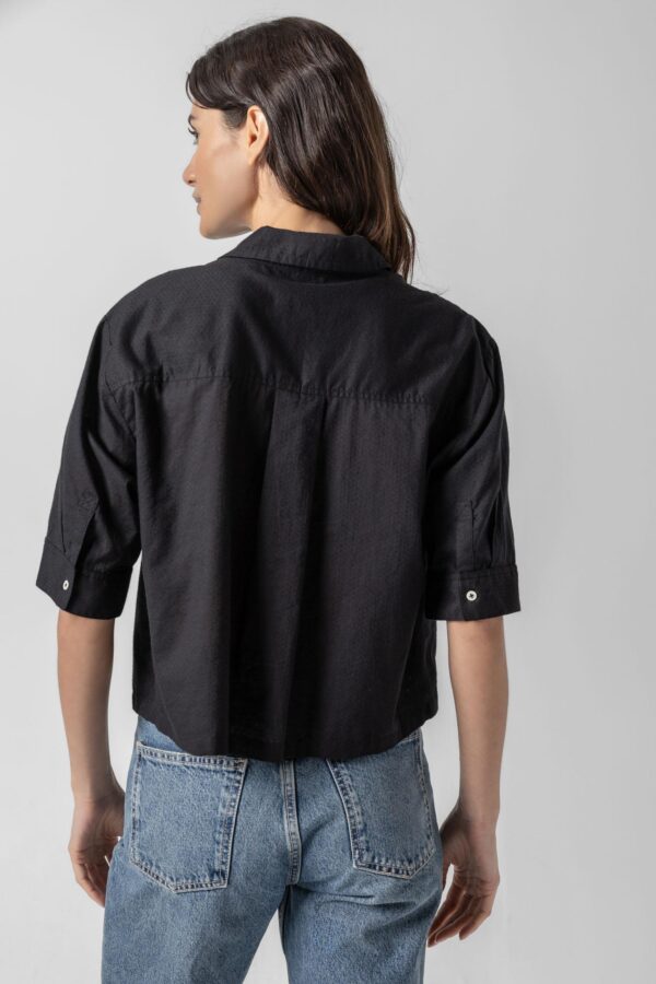 Easy Sleeve Button Down - Image 2