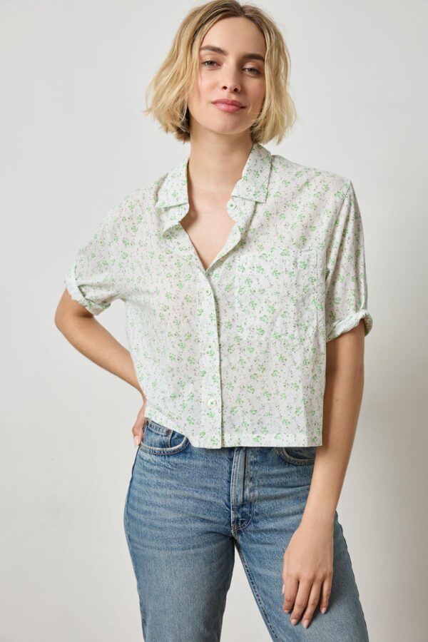 Easy Sleeve Button Down - Image 7