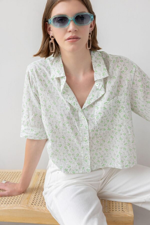 Easy Sleeve Button Down - Image 4